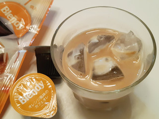 「AGF ブレンディ オレンジ風味のカフェオレベース 袋7個」のクチコミ画像 by MAA しばらく不在さん