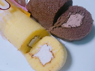 「ヤマザキ ロールちゃん チョコクリーム 袋1個」のクチコミ画像 by nag～ただいま留守にしております～さん