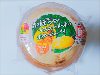 「伊藤ハム キッチンデリ かぼちゃとマスカルポーネのポタージュパイ カップ150g」のクチコミ画像 by nag～ただいま留守にしております～さん