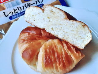 「ヤマザキ おいしい菓子パン しっとりバターパン 袋1個」のクチコミ画像 by MAA しばらく不在さん