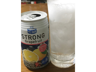 「ON365 ストロング グレープフルーツチューハイ 缶350ml」のクチコミ画像 by ビールが一番さん