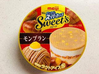 「明治 エッセル スーパーカップSweet’s モンブラン カップ172ml」のクチコミ画像 by sarienonさん