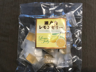 「土筆屋 瀬戸内レモンゼリー 袋210g」のクチコミ画像 by やにゃさん
