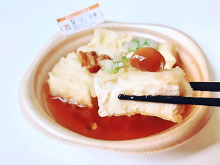 「セブン-イレブン 蕎麦つゆ仕立て 揚げ出し豆腐」のクチコミ画像 by MAA しばらく不在さん