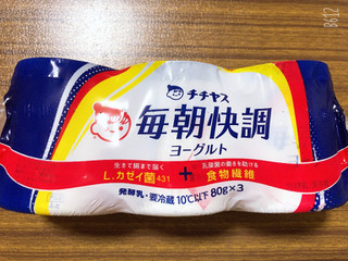 「チチヤス 毎朝快調ヨーグルト パック80g×3」のクチコミ画像 by なしなしなしなしさん