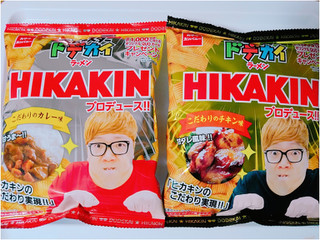 「おやつカンパニー ベビースタードデカイラーメン ヒカキンこだわりのチキン味 袋65g」のクチコミ画像 by nag～ただいま留守にしております～さん