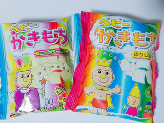 「小川製菓 ベビーかきもち コーンポタージュ味 袋7g」のクチコミ画像 by nag～ただいま留守にしております～さん