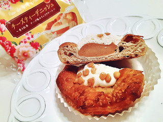 「神戸屋 チーズティーデニッシュ 香る紅茶チーズ味ホイップクリーム 袋1個」のクチコミ画像 by MAA しばらく不在さん