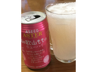 「アシードブリュー アシードアスター 和歌山もものチューハイ 缶350ml」のクチコミ画像 by ビールが一番さん