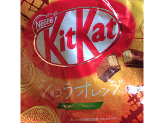 「ネスレ キットカット ショコラオレンジ 袋12枚」のクチコミ画像 by まえ子んさん