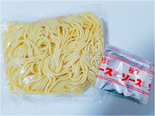 「めん食 ファミリー焼そば 袋580g」のクチコミ画像 by nag～ただいま留守にしております～さん