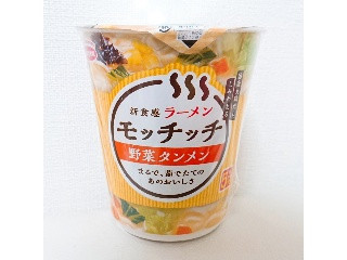 「エースコック ラーメンモッチッチ 野菜タンメン カップ66g」のクチコミ画像 by レビュアーさん