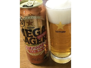 「サッポロ MEGA LAGER 缶500ml」のクチコミ画像 by ビールが一番さん