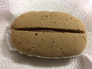 「ヤマザキ カントリーマアム蒸しケーキ チョコチップ入りチョコクリーム 袋1個」のクチコミ画像 by SANAさん