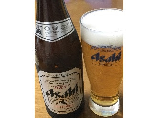 「アサヒ スーパードライ 瓶500ml」のクチコミ画像 by ビールが一番さん