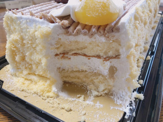 「コストコ モンブランバーケーキ パック1個」のクチコミ画像 by gggさん