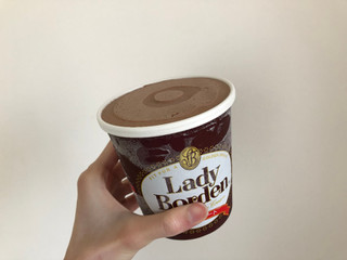 「ロッテアイス レディーボーデン チョコレート カップ470ml」のクチコミ画像 by ヘルシーさん