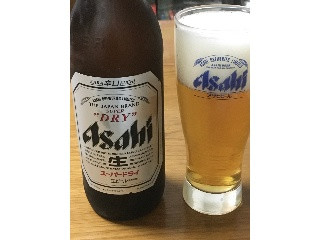 「アサヒ スーパードライ 瓶633ml」のクチコミ画像 by ビールが一番さん