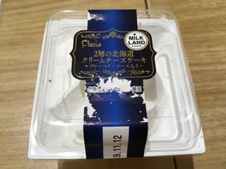 「プレシア 2層の北海道クリームチーズケーキ」のクチコミ画像 by milchさん