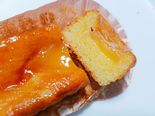 「ローソン りんごとバタースコッチのモッチケーキ」のクチコミ画像 by nag～ただいま留守にしております～さん
