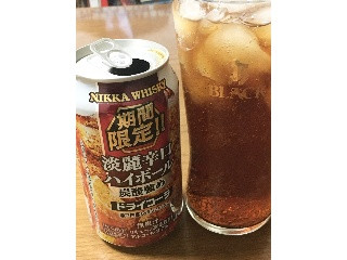 「ニッカ 淡麗辛口ハイボール ドライコーラ 缶350ml」のクチコミ画像 by ビールが一番さん