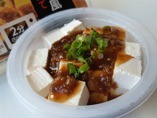 「アサヒコ おか豆 豆腐の四川肉味噌風」のクチコミ画像 by MAA しばらく不在さん