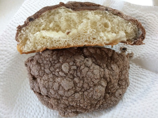 「第一パン ポケモンチョコチップメロンパン 袋1個」のクチコミ画像 by SANAさん