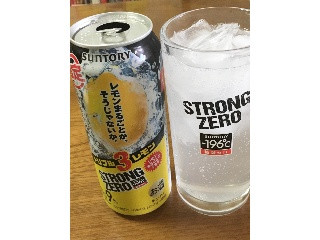 「サントリー ‐196℃ ストロングゼロ トリプルレモン 缶500ml」のクチコミ画像 by ビールが一番さん