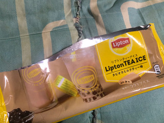 「リプトン リプトンティーアイス タピオカミルクティー味 袋85ml」のクチコミ画像 by Suh itoさん