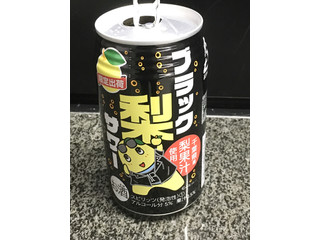 「合同酒精 ブラック梨サワー 缶350ml」のクチコミ画像 by ビールが一番さん