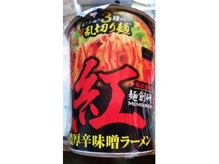 「サンヨー食品 麺創研紅監修 濃厚辛味噌ラーメン 紅 カップ101g」のクチコミ画像 by Taresuさん