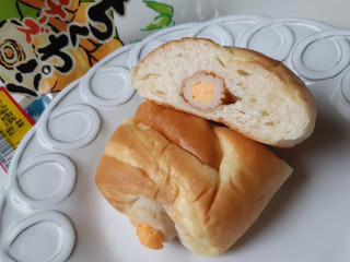 「フジパン ちくわパン チーズ 袋1個」のクチコミ画像 by MAA しばらく不在さん