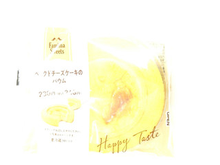 「ファミリーマート ベイクドチーズケーキのバウム」のクチコミ画像 by いちごみるうさん