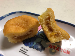 「KUKURU 沖縄産パインアップルケーキ・紅芋ケーキ 箱8個」のクチコミ画像 by sarienonさん