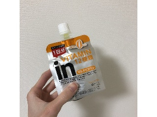 「森永製菓 inゼリー マルチビタミン カロリーゼロ 袋180g」のクチコミ画像 by ヘルシーさん