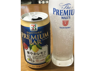 「セブンプレミアム プレミアムバー 華やかレモン 缶350ml」のクチコミ画像 by ビールが一番さん