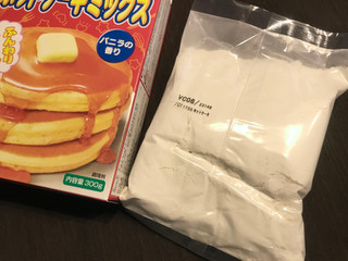 「昭和 ホットケーキミックス バニラの香り 箱300g」のクチコミ画像 by やにゃさん