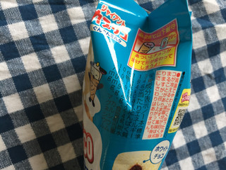 「江崎グリコ ジャイアントカプリコ ぐんぐんミルク 袋1本」のクチコミ画像 by レビュアーさん