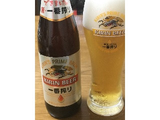 「KIRIN 一番搾り 生ビール 瓶334ml」のクチコミ画像 by ビールが一番さん