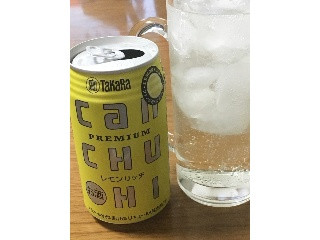 「タカラ canチューハイ レモンリッチ 缶350ml」のクチコミ画像 by ビールが一番さん