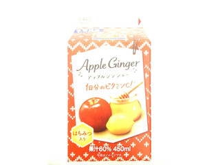 「Dole Apple Ginger パック450ml」のクチコミ画像 by いちごみるうさん