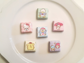 「チロル チロルチョコ ビッグチロル サンリオキャラクターズ×ドンペン 箱22個」のクチコミ画像 by MAA しばらく不在さん