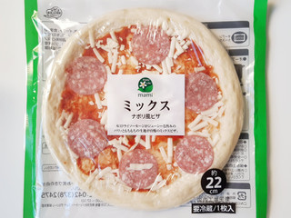 「ジェーシー・コムサ mami ミックス ナポリ風ピザ 袋1枚」のクチコミ画像 by MAA しばらく不在さん