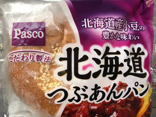 「Pasco 十勝つぶあんパン 袋1個」のクチコミ画像 by TOMIさん