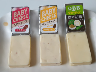 「六甲バター Q・B・B（キュービービー） ベビーチーズ ゆず胡椒入り 60g」のクチコミ画像 by MAA しばらく不在さん