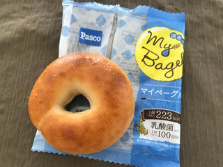 「Pasco My Bagel 袋1個」のクチコミ画像 by やにゃさん
