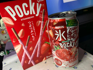 「KIRIN 氷結 meets Pocky 缶350ml」のクチコミ画像 by SweetSilさん