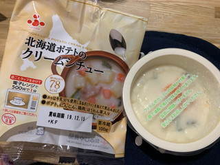 「ふじや 北海道ポテトのクリームシチュー 100g」のクチコミ画像 by SweetSilさん