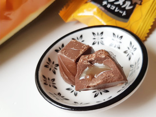 「カバヤ 生キャラメルチョコレート 袋15個」のクチコミ画像 by MAA しばらく不在さん