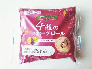 「神戸屋 4種のフルーツロール 袋1個」のクチコミ画像 by MAA しばらく不在さん